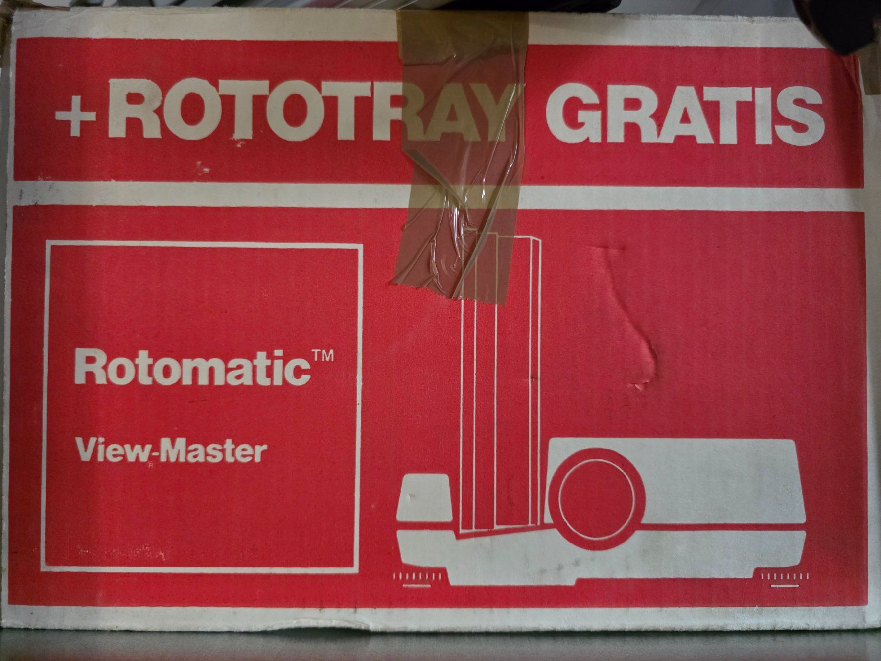 Proiettori: View-Master 521 Autofocus Rotomatic Projektor mit Rototray – Usato da Wallisellen venduto da Movey 1