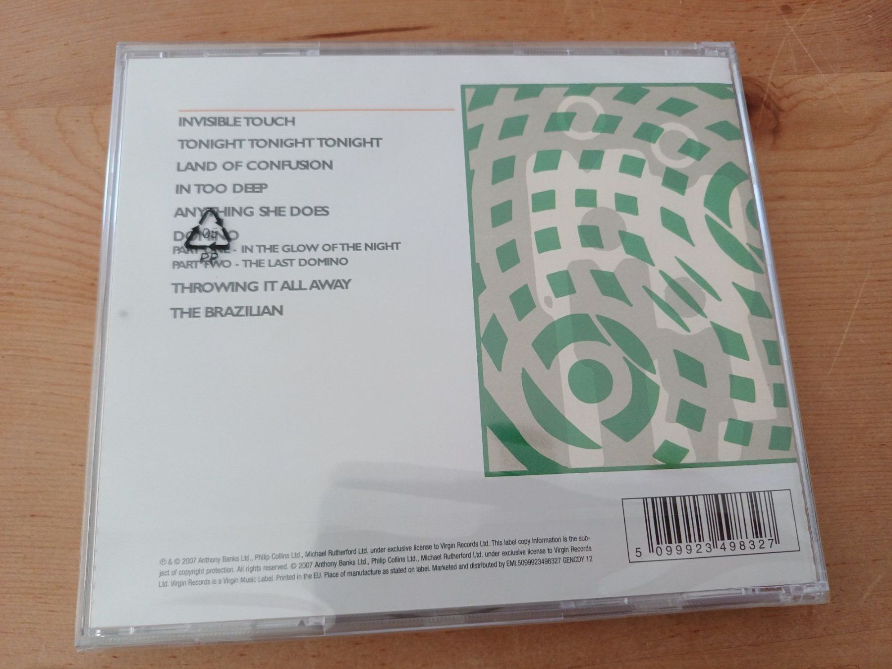 CD: Genesis: Invisible Touch (Remastered) neu – Nuovo e nell'imballaggio originale da Jona venduto da Rreto71 1