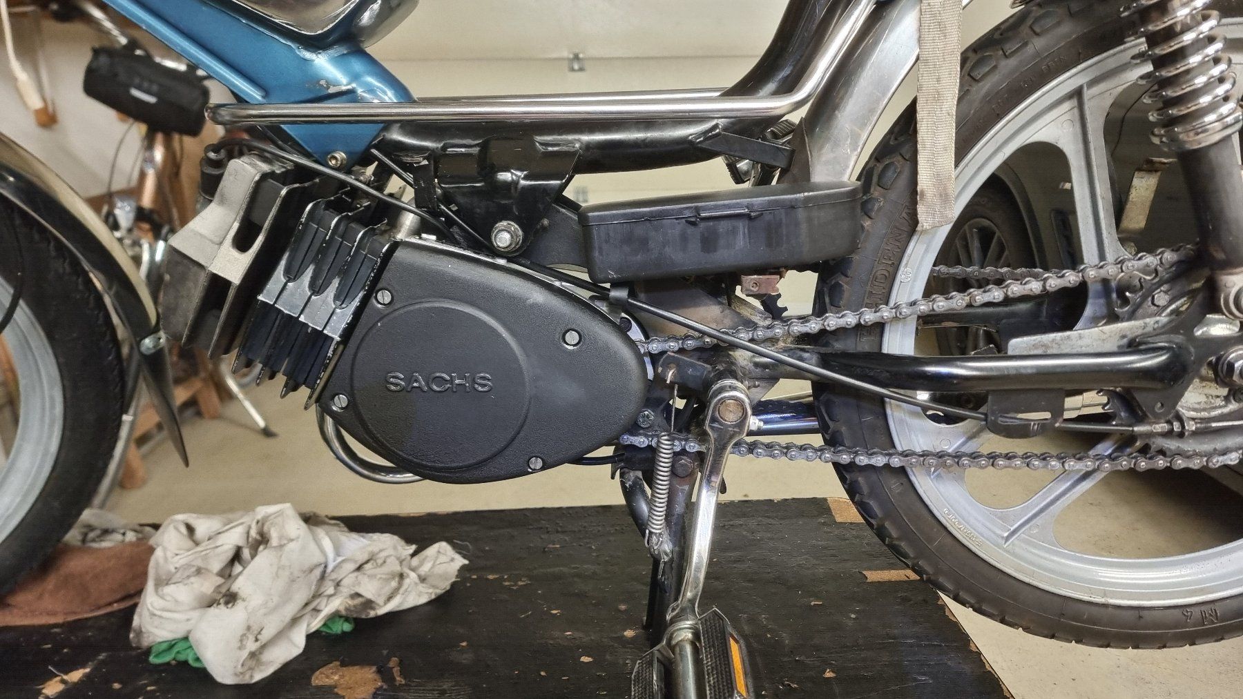 Sachs Ciclomotori: Sachs Pony 503 GTX Automat – Usato da jonschwil venduto da hornschlitten 5