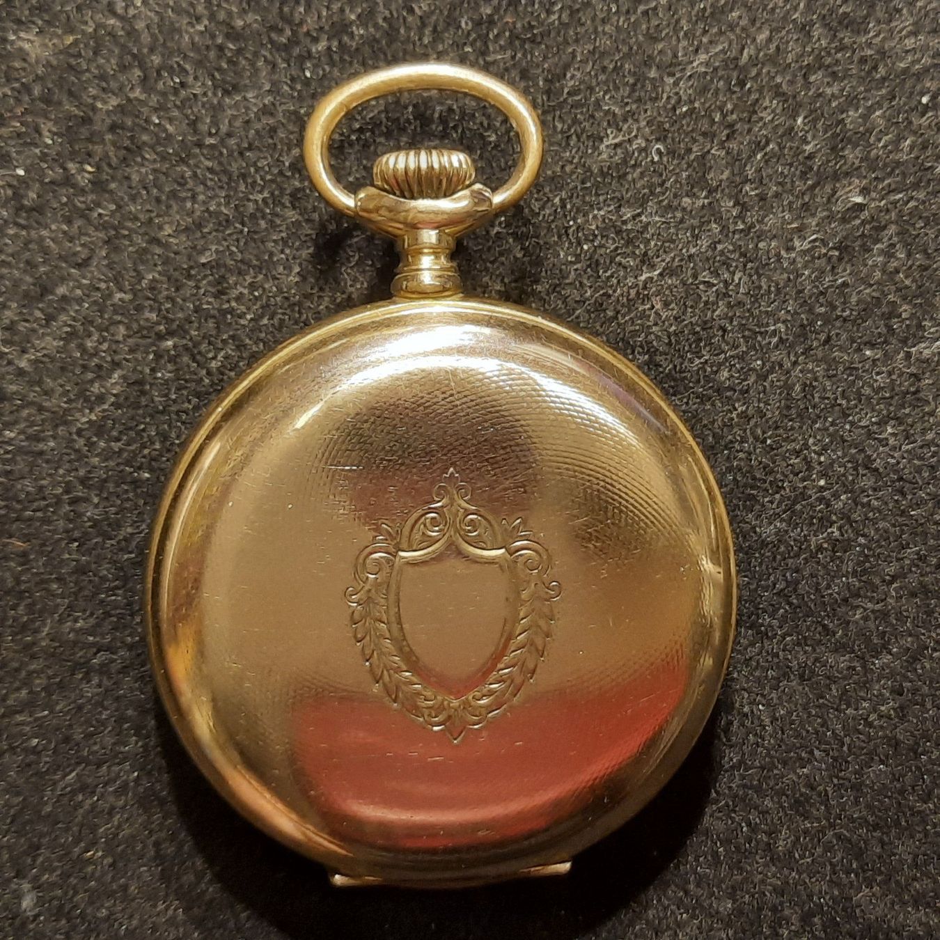 Orologi: Taschenuhr vergoldet – Usato da Busswil BE venduto da balu37 5