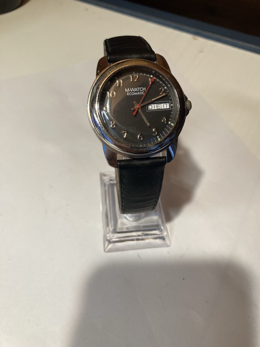 Orologi: M-Watch ecomatic Automatic mit 28800eta 2836 Daydate 36mm – Usato da Glattbrugg venduto da vintagemania 5