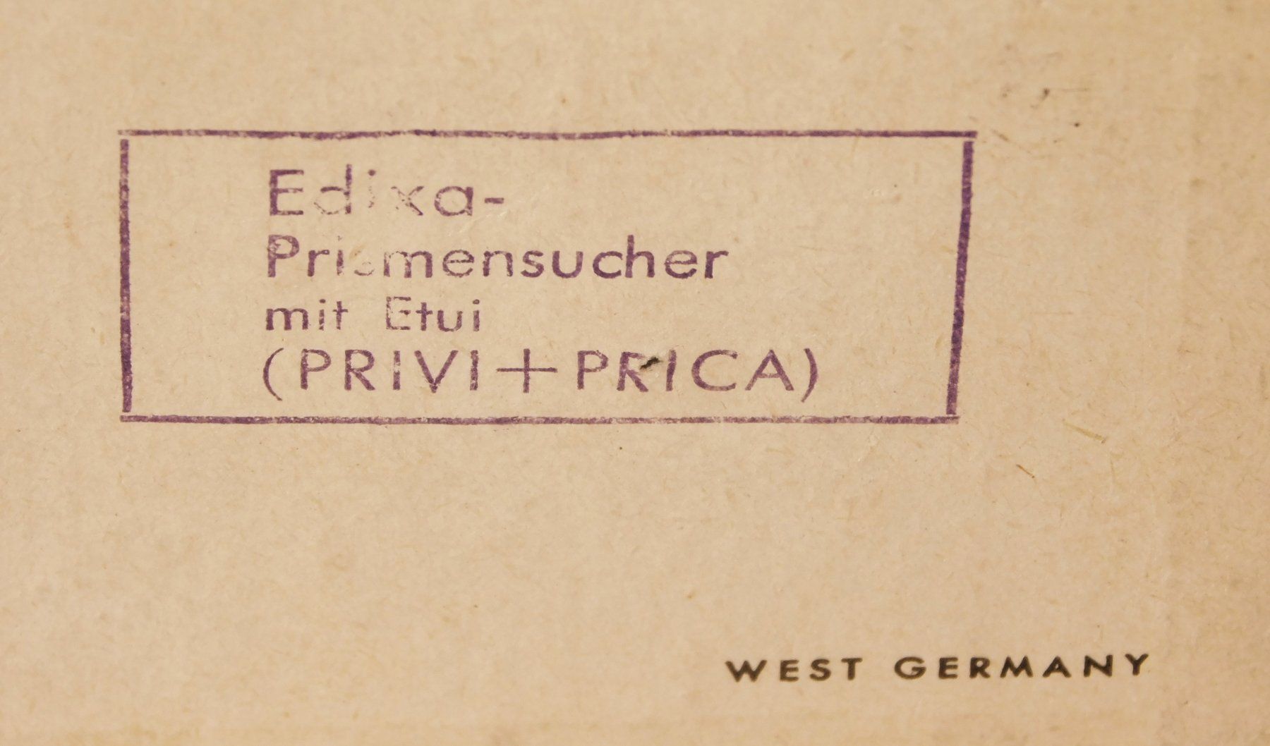 Edixa Objektive: Objekts der Serie Edixa 1950/60er – Gebraucht aus Emmenbrücke von Ulisse-22 8
