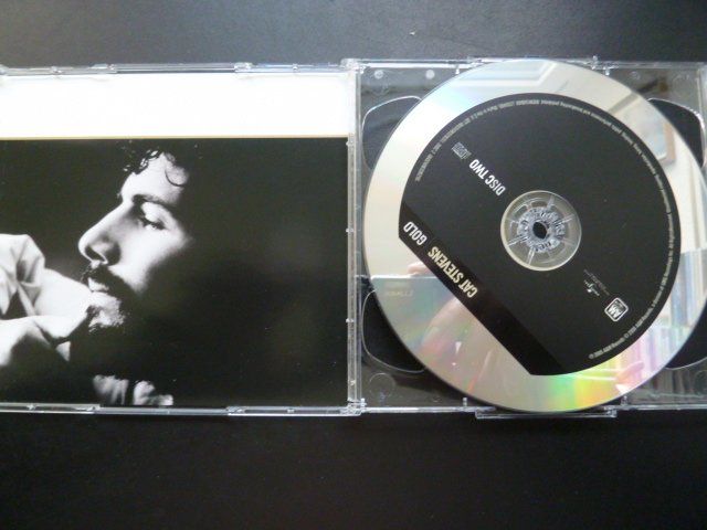 CDs: Cat Stevens - GOLD  (2 CD's) – Gebraucht aus Au ZH von sikoku 2