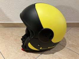 Roller-Helm „LS2 Cabrio“ in gelb, neuwertig