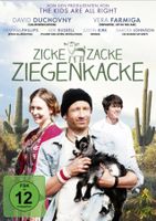 Zicke Zacke Ziegenkacke (2012) neu & ovp (David Duchovny)