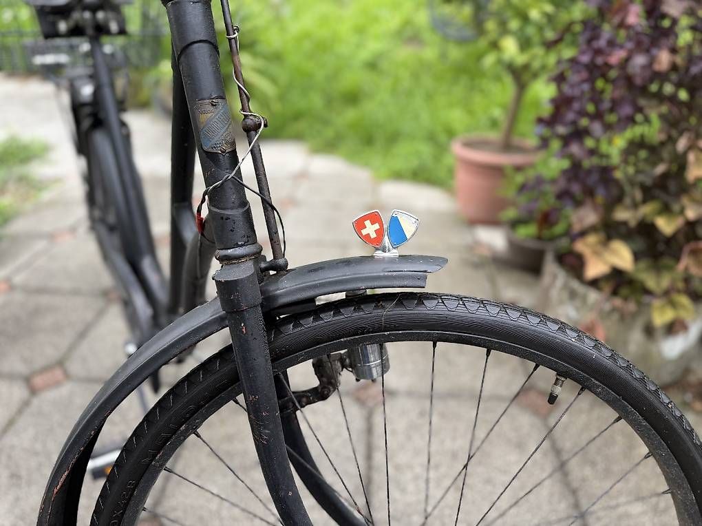 Velos: Vintage Damen Militärvelo – Gebraucht aus Zürich von adams-eddie 1