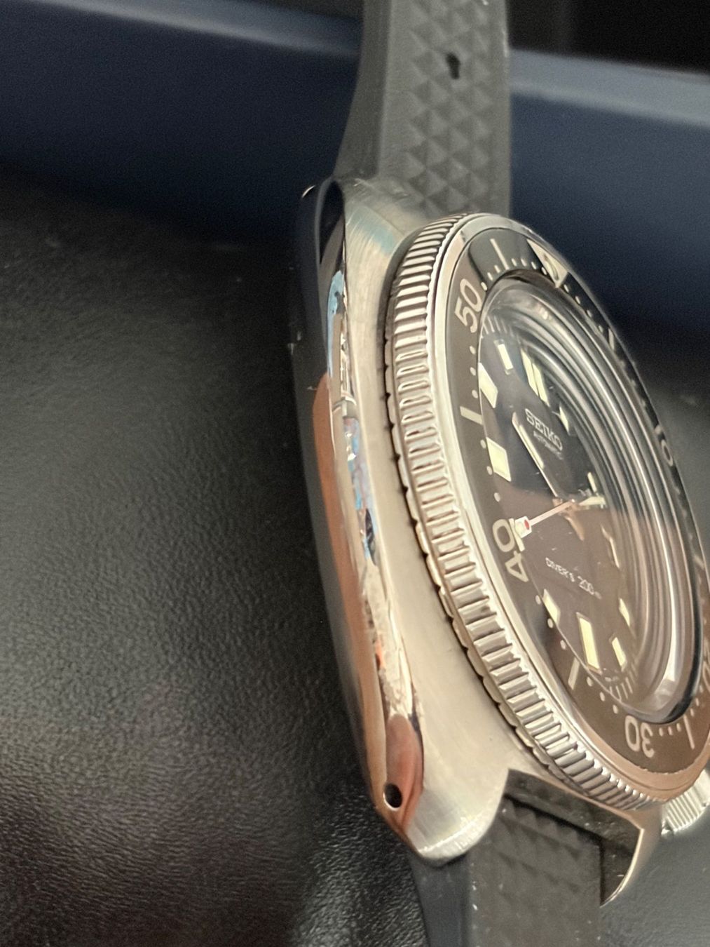 Seiko Orologi: Seiko SLA033 - rar - Reedition der Capt. Willard ref. 6105 – Usato da Zürich venduto da Airflow22 3