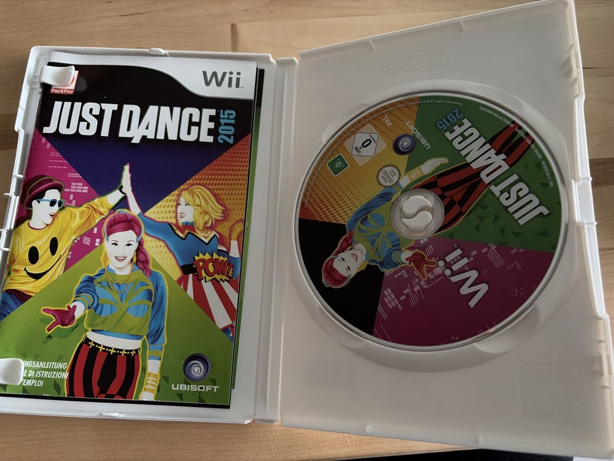 Giochi: Just Dance 2015 Nintendo Wii – Nuovo (secondo la descrizione) da Chiasso venduto da Chibichan 1