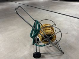 Schlauchwagen mit 25 Meter Schlauch