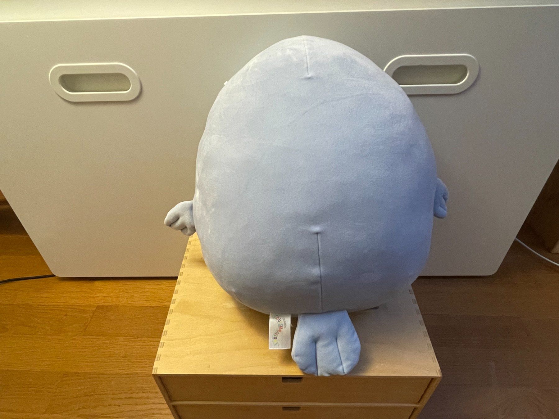 Squishmallows Giocattoli: Squishmallows Mauve blaue Robbe | 30 cm – Usato da Aarau venduto da Chicca2006 1