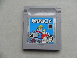 Nintendo Gameboy Game Boy Kult Spiel Paperboy