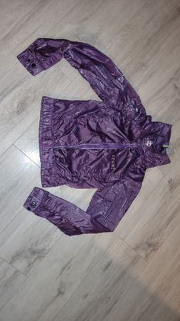 Dünne Crust Übergangsjacke, Lila, Grösse xS, Top Zustand!