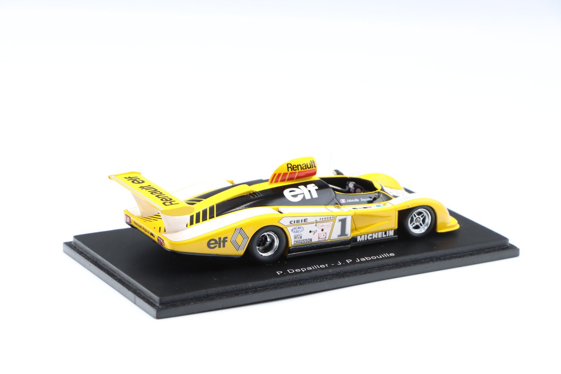Alpine Modellautos: Renault Alpine A443 Le Mans 1978 1:43 Spark – Neu und originalverpackt aus Bühl b.Aarberg von modelldiecast 8