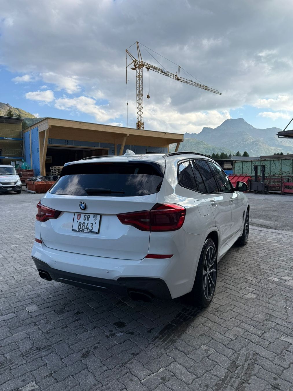 BMW Automobili: BMW X3 40i – Usato da Sils/Segl Maria venduto da Westi088 2