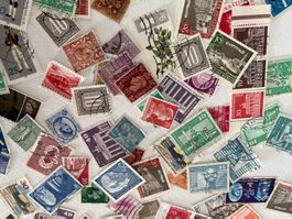 Lot 18: Lot mit Mix Briefmarke