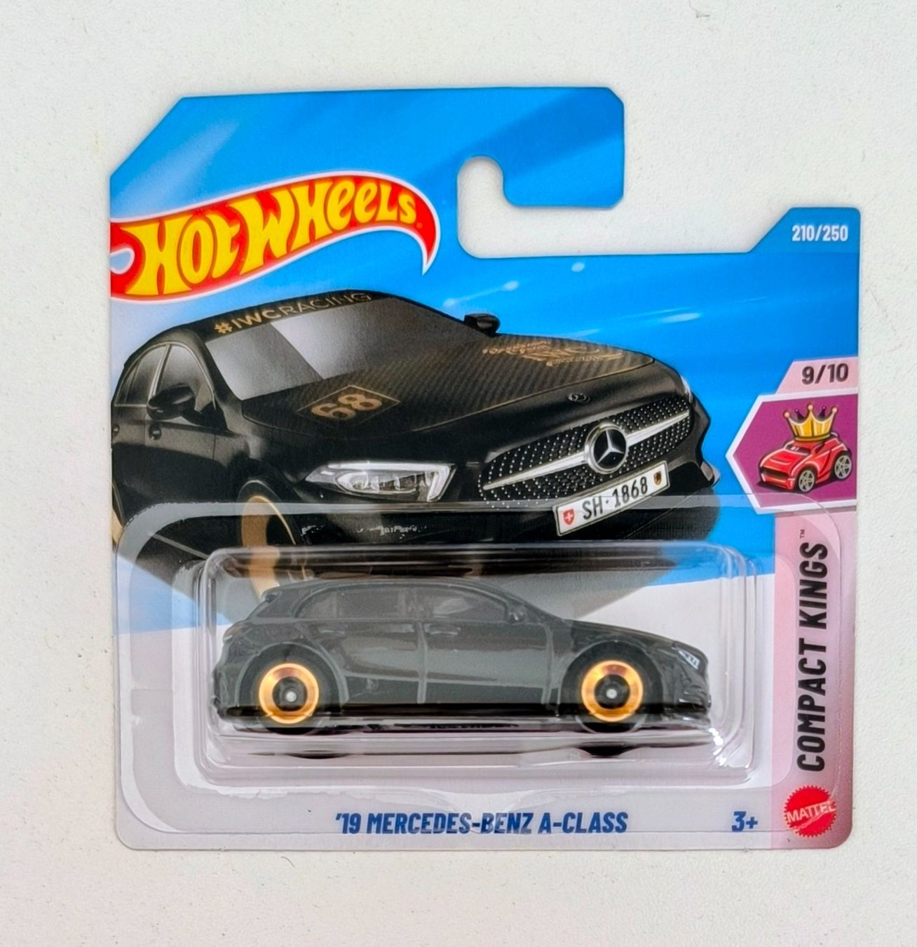 Hot Wheels Modellini d'auto: Hot Wheels '19 Mercedes A-Class IWC  "Schweizer Kennzeichen" – Nuovo e nell'imballaggio originale da Muttenz venduto da hak_dsk9