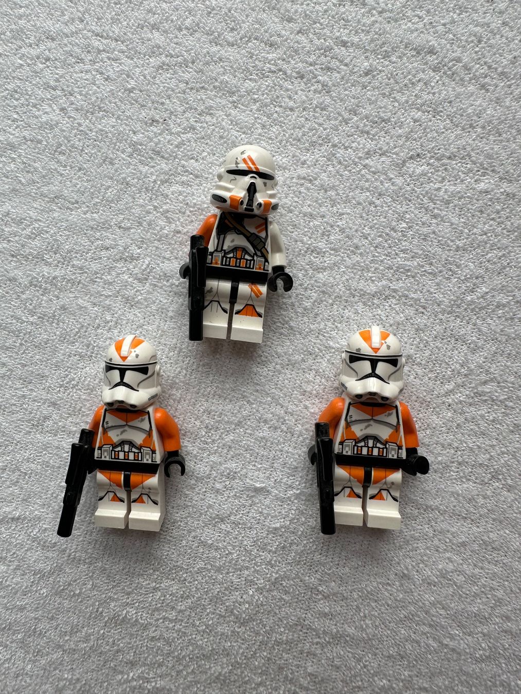 Lego Jouets: LEGO Star Wars 3x 212th Attack Clone Troopers – D'occasion à Bonstetten par simns_26