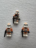 LEGO Star Wars 3x 212th Attack Clone Troopers