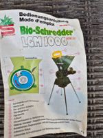 Bio-Schredder LGM 1000 Häcksler Gartenhilfe