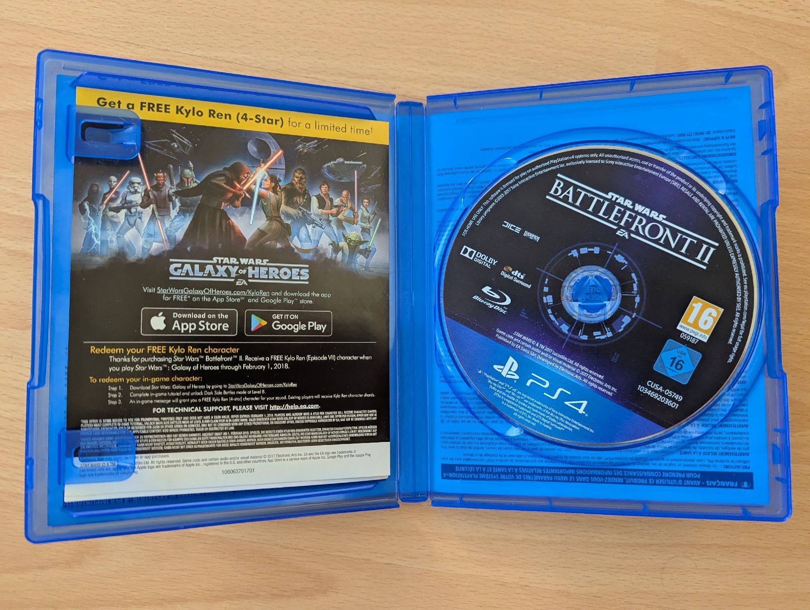 Giochi: Star Wars Battlefront 2 - PS4 – Usato da Biel/Bienne venduto da Soupape50 2