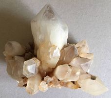 macle de quartz