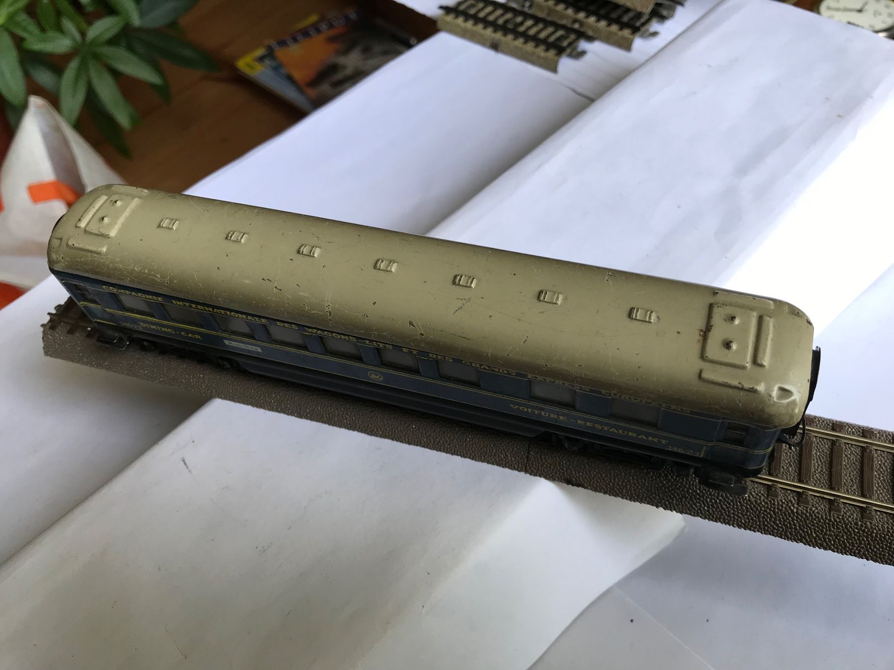 Märklin Modellini di ferrovie: märklin 346 2J, dining car – Usato da Liestal venduto da ozo2005 4