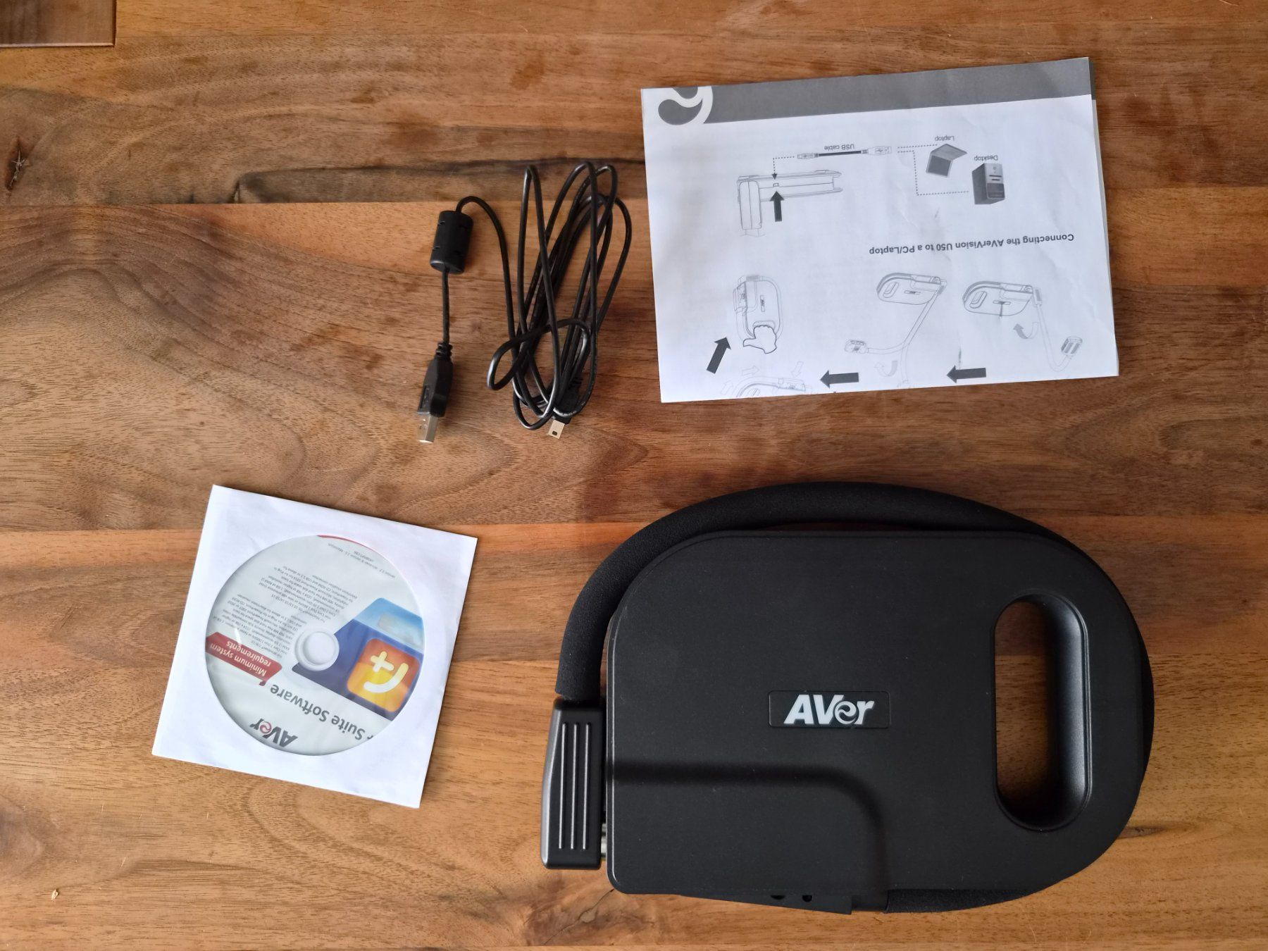 Vidéoprojecteurs: AVerVision U50 – D'occasion à Fribourg par PhotoStudio1 1