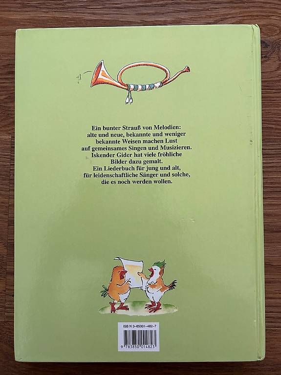 Libri: Grosses Kinder-Liederbuch – Usato da Selzach venduto da lua_22sv 2