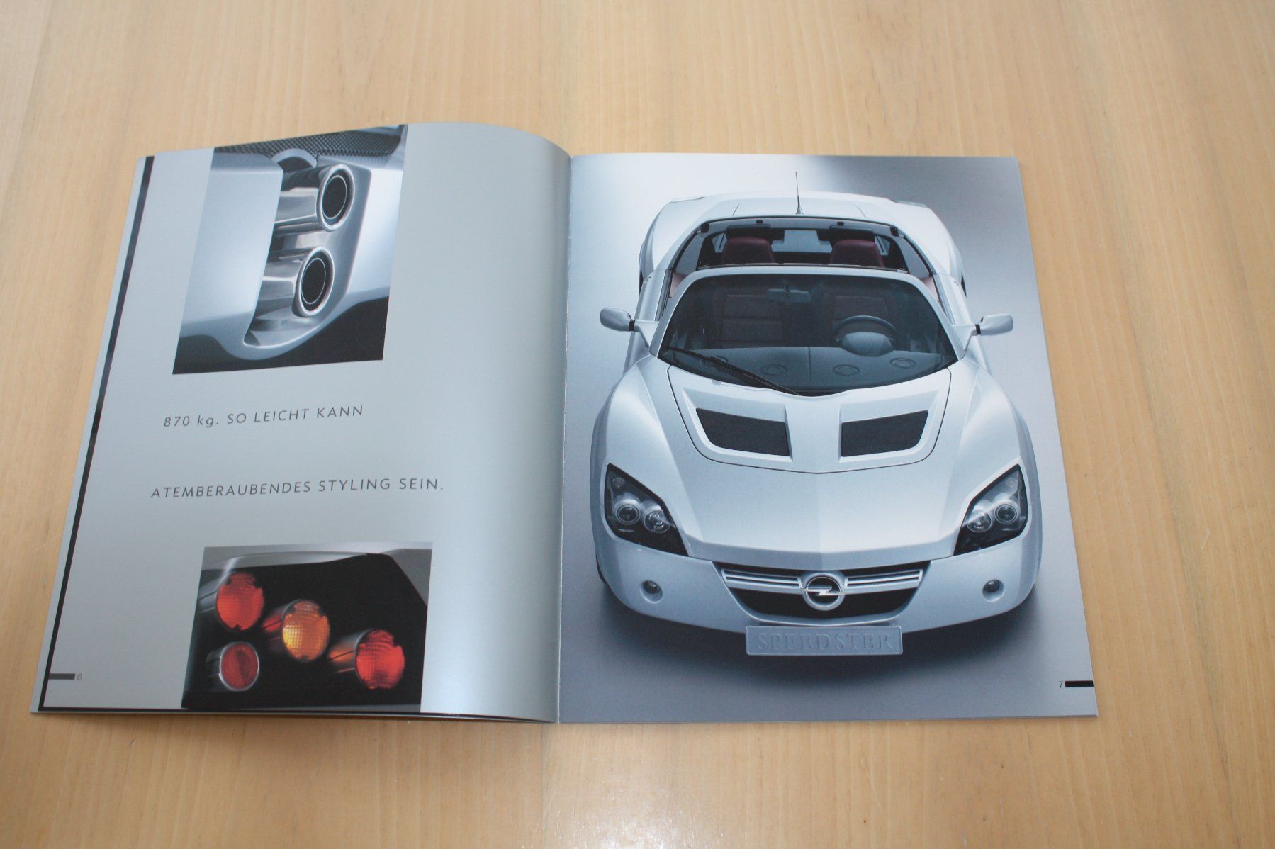 Opel Documenti: Opel Speedster Prospekt – Usato da Wikon venduto da erwin400 2