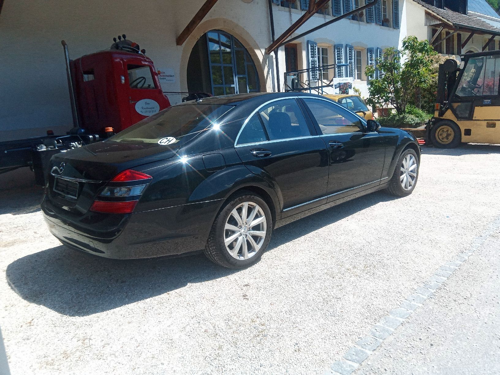 Mercedes-Benz Automobili: Mercedes S 500 Getriebeschaden – Difettoso da Zuzgen venduto da Chrisgisin 2