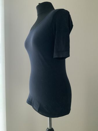 Tom Tailor Shirt, Gr. S, Dunkelblau, Top Zustand!