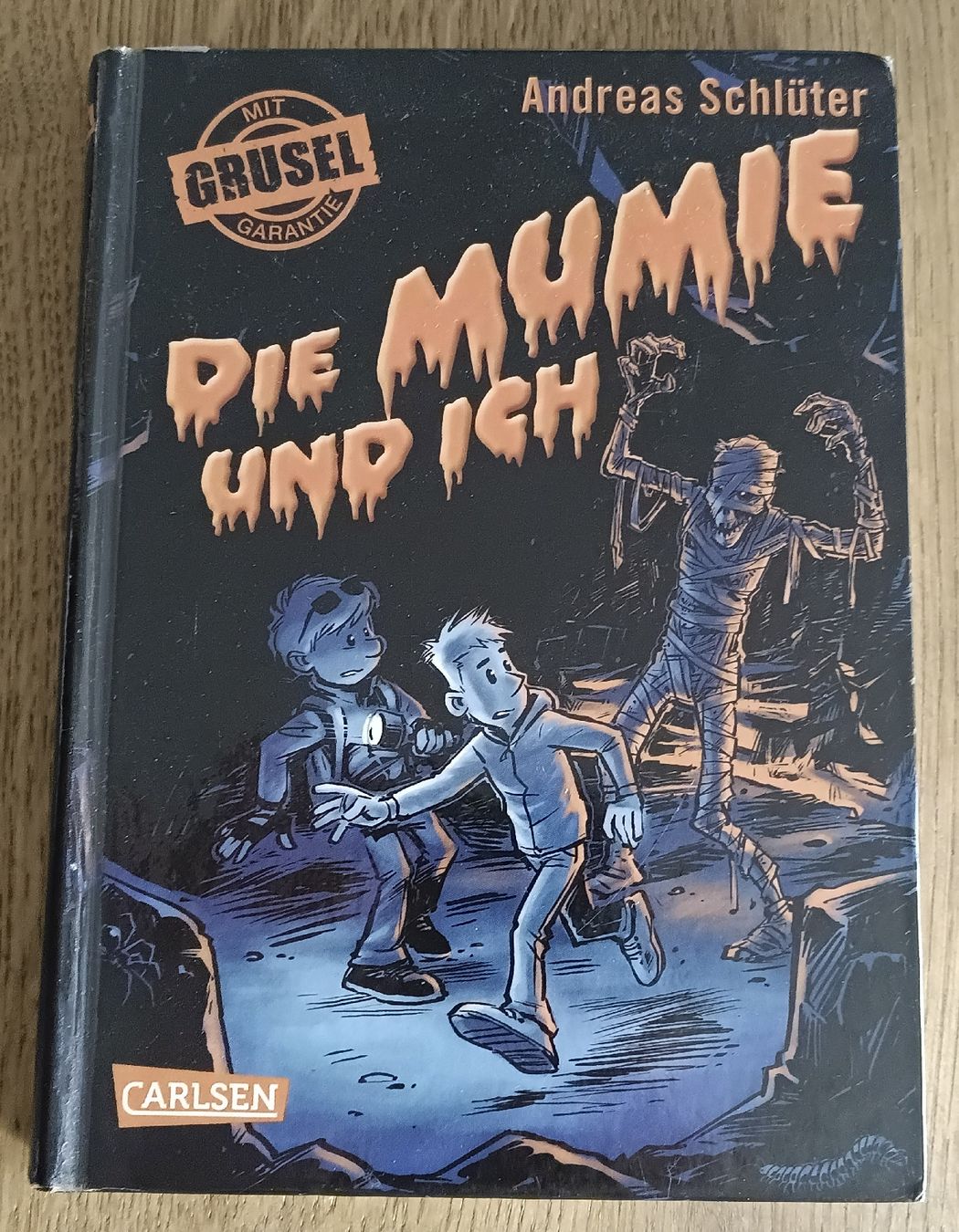 Livres: Die Mumie und ich – D'occasion à Alchenflüh par roh_6xk8