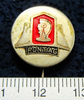 PONTIAC ANTIK AUTO LOGO ANSTECKNADEL ALT VINTAGE OLDI