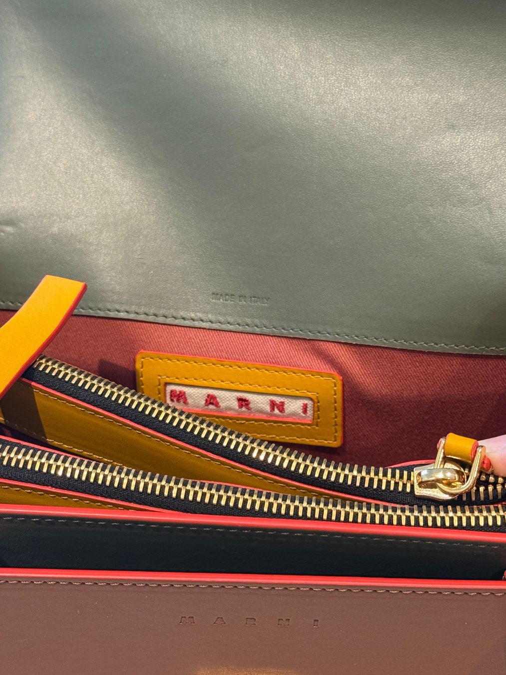 Marni Borse da donna: Marnie Trunk Bag - neuwertig – Usato da Hausen am Albis venduto da ree_hzf9 5
