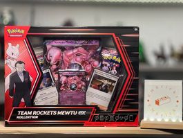 Pokemon Team Rockets Mewtu EX Kollektion Box (DE)