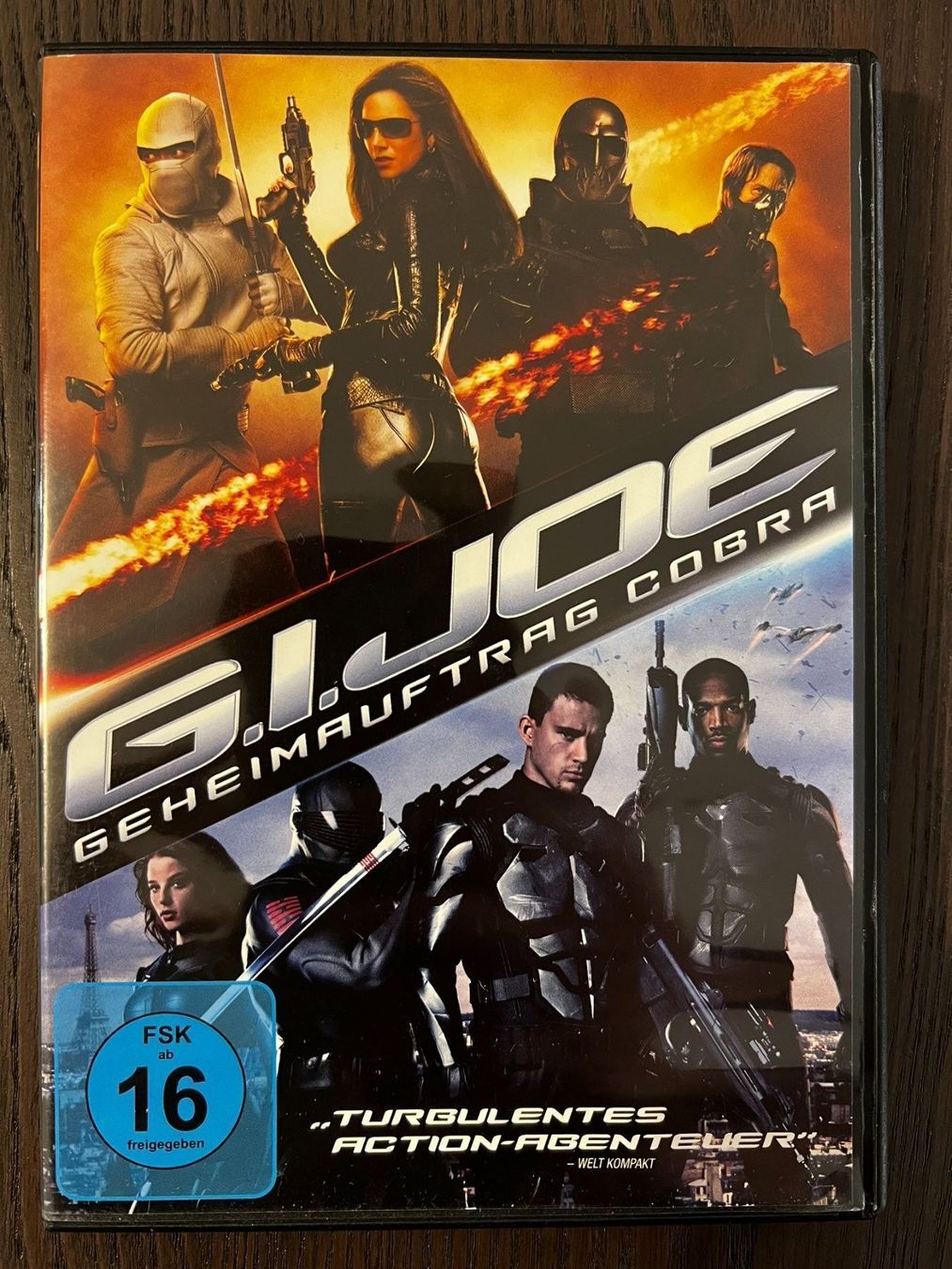 Tutti i DVDs: G. I. Joe Geheimauftrag Cobra – Usato da Zürich venduto da FilmFreunde
