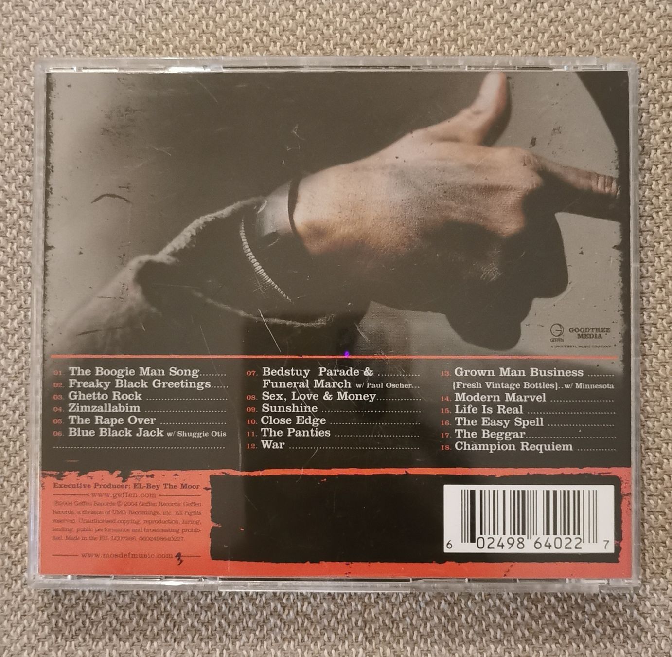 CD: Mos Def - The New Danger – Usato da Dietlikon venduto da lin_55n5 1