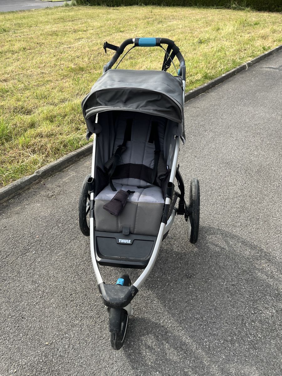 Thule Carrozzine: Thule Kinderwagen – Usato da Rubigen venduto da Markus_45 1