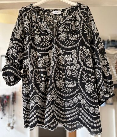CHEMISE/BLOUSE MIXT COTON! M