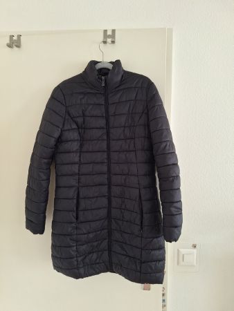 Damen Steppjacke schwarz Grösse M