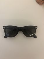 Sonnenbrille Ray-Ban Wayfarer schwarz guter Zustand