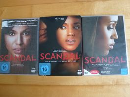 Scandal - Staffel 1-3 (13 DVDs)