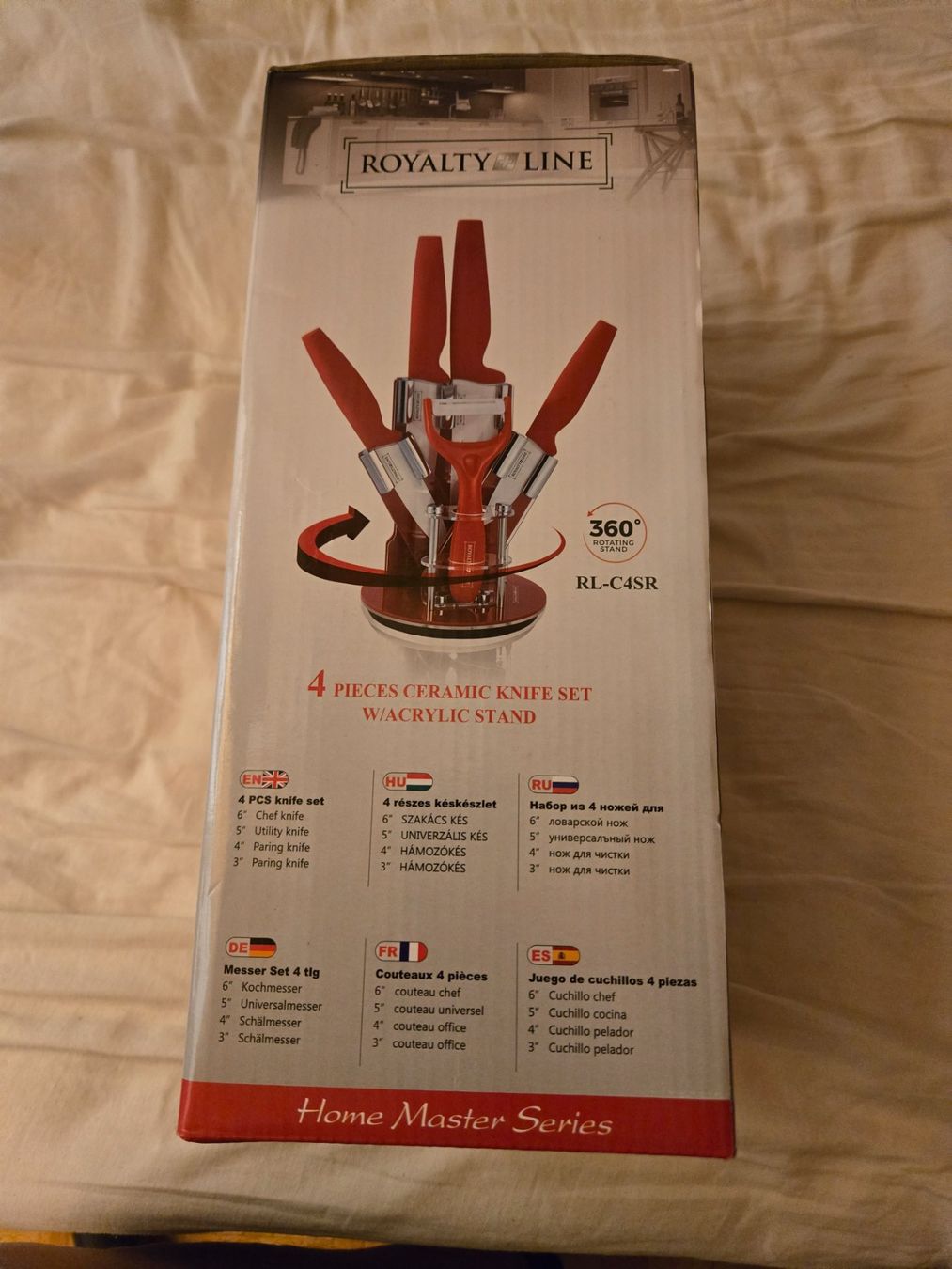 Coltelli: Messer Set 4 Teilig NEU – Nuovo (secondo la descrizione) da Bussigny venduto da Kfdlt 1