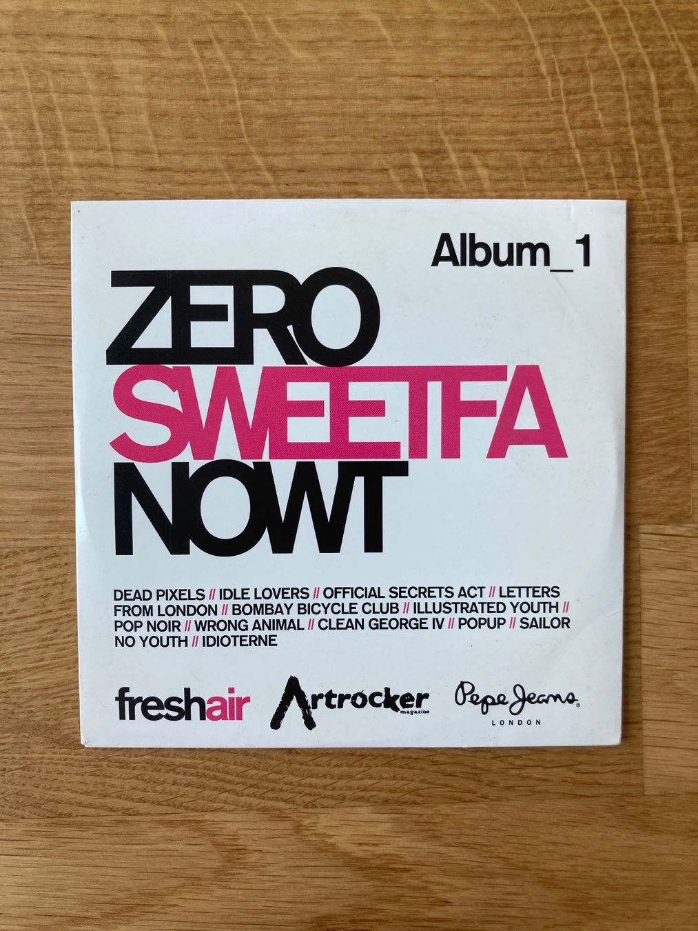 CD: Zero 7 - Pop Noir Sampler CD Indie Pop neuwertig 2006 – Usato da Basel venduto da elocin4791