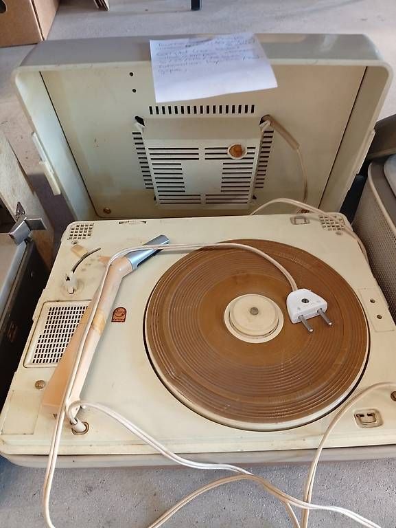Dischi in vinile: Tourné disque années 50's/60's – Usato da Biel/Bienne venduto da loudmuffles 1
