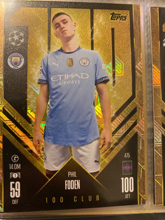 Topps Match Attax 24/25 100 Club komplett 8
