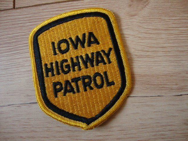 USA Polizei IOWA HIGHWAY PATROL Patch (Neu (gemäss Beschreibung)) in ...