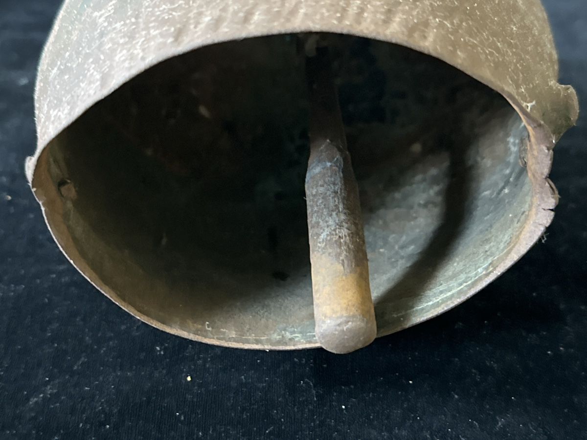Campanacci mucche: alte Glocke oder Schelle, rostig. – Usato da Zürich venduto da Chaeffeler 4