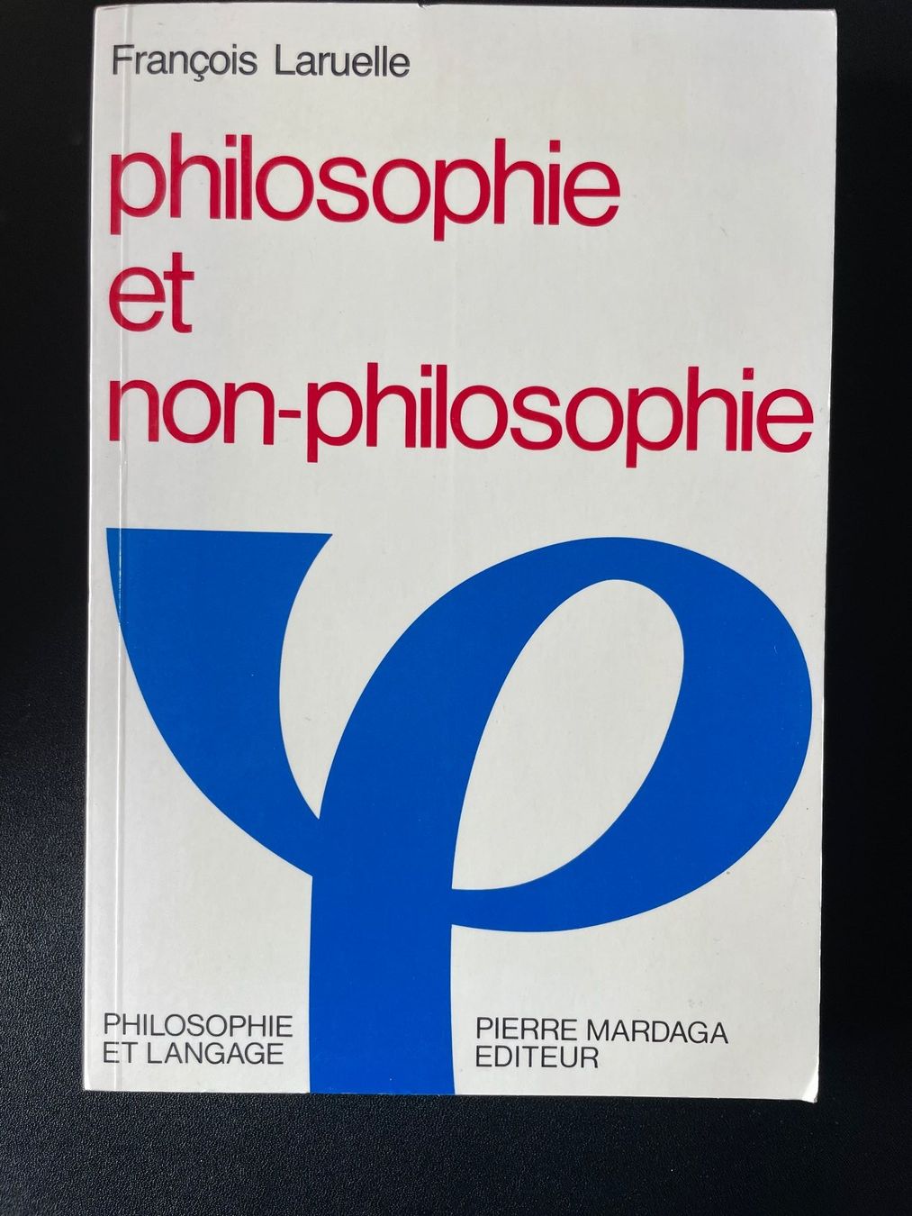 Libri: philosophie et non-philosophie – Usato da Zürich venduto da bri_pt8h