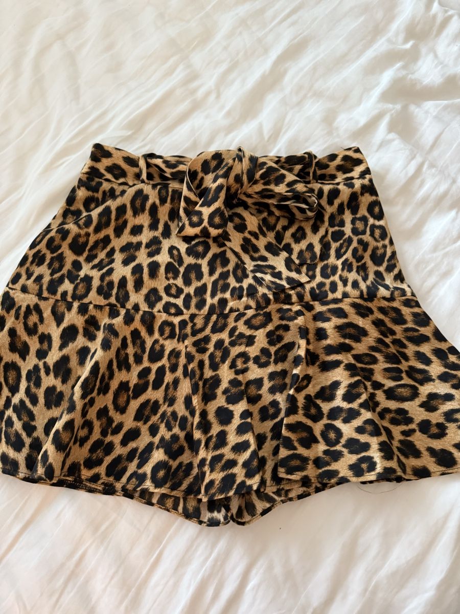 Zara Röcke: Zara Minirock mit Leopardenmuster, Gr. S – Gebraucht aus Volketswil von habibeoez 1